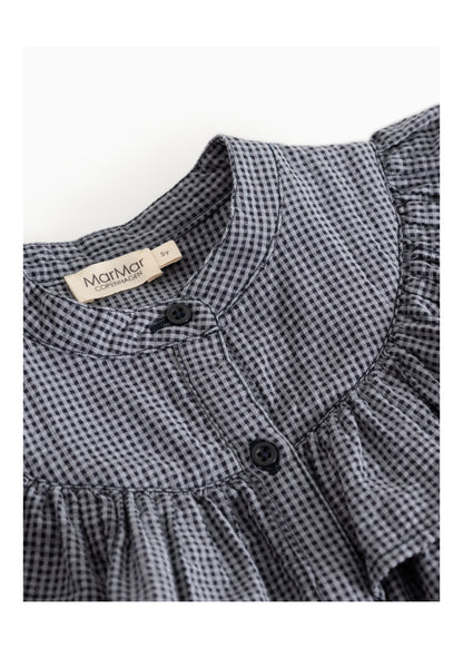 MarMar | Dalina Jurk | Pigeon Blue