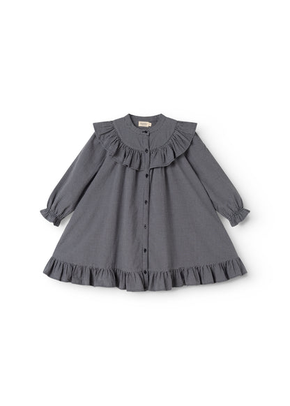 MarMar | Dalina Jurk | Pigeon Blue