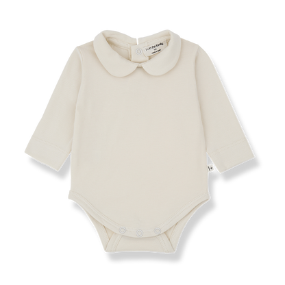1+ In The Family | Newborn Romper Annette | Ecru