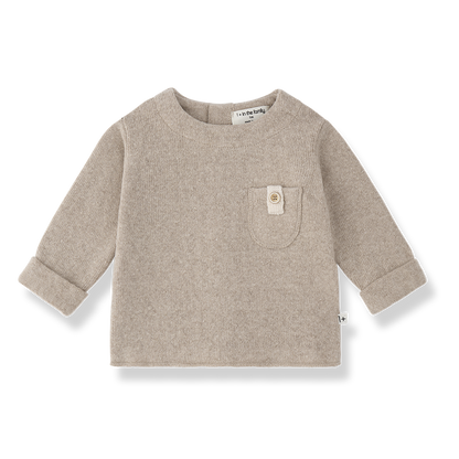 1+ In The Family | Newborn Trui Brantes | Beige