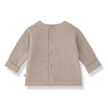 1+ In The Family | Newborn Trui Brantes | Beige