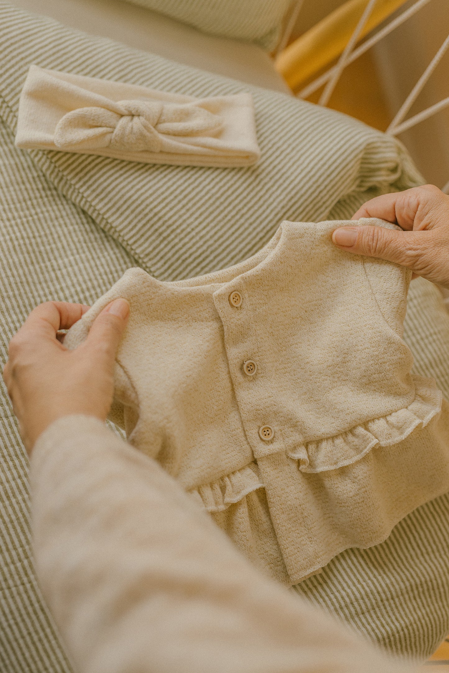 1+ In The Family | Bandeau Ajaccio | Ecru