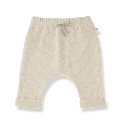 1+ In The Family | Newborn Broek Gordes | Ecru