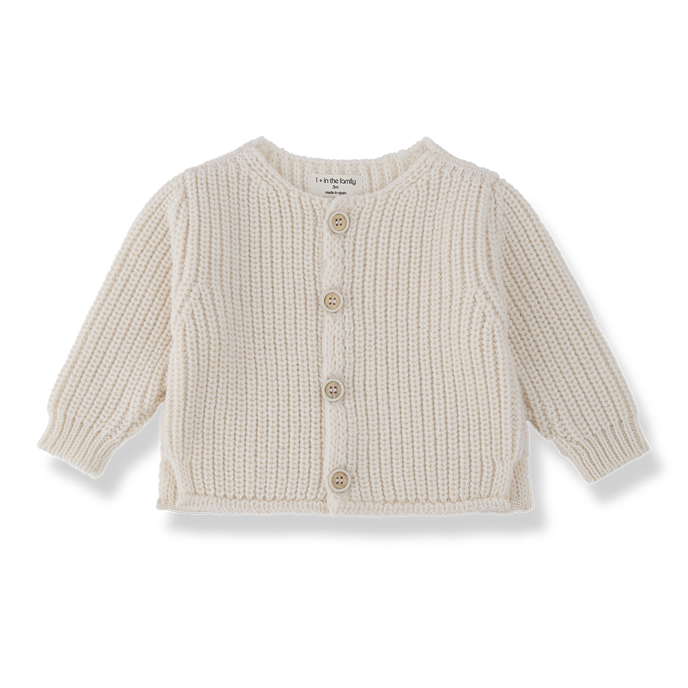 1+ In The Family | Vest Antibes | Ecru