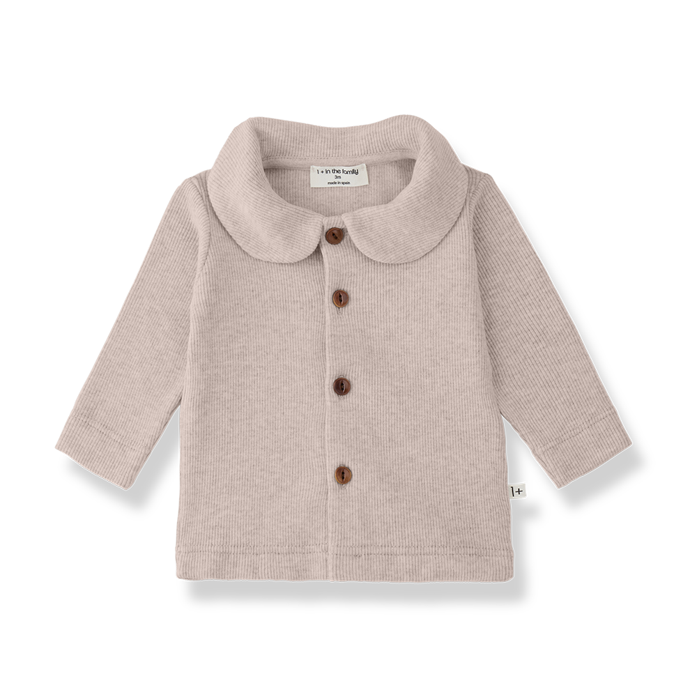 1+ In The Family | Longsleeve Mantova | Nude