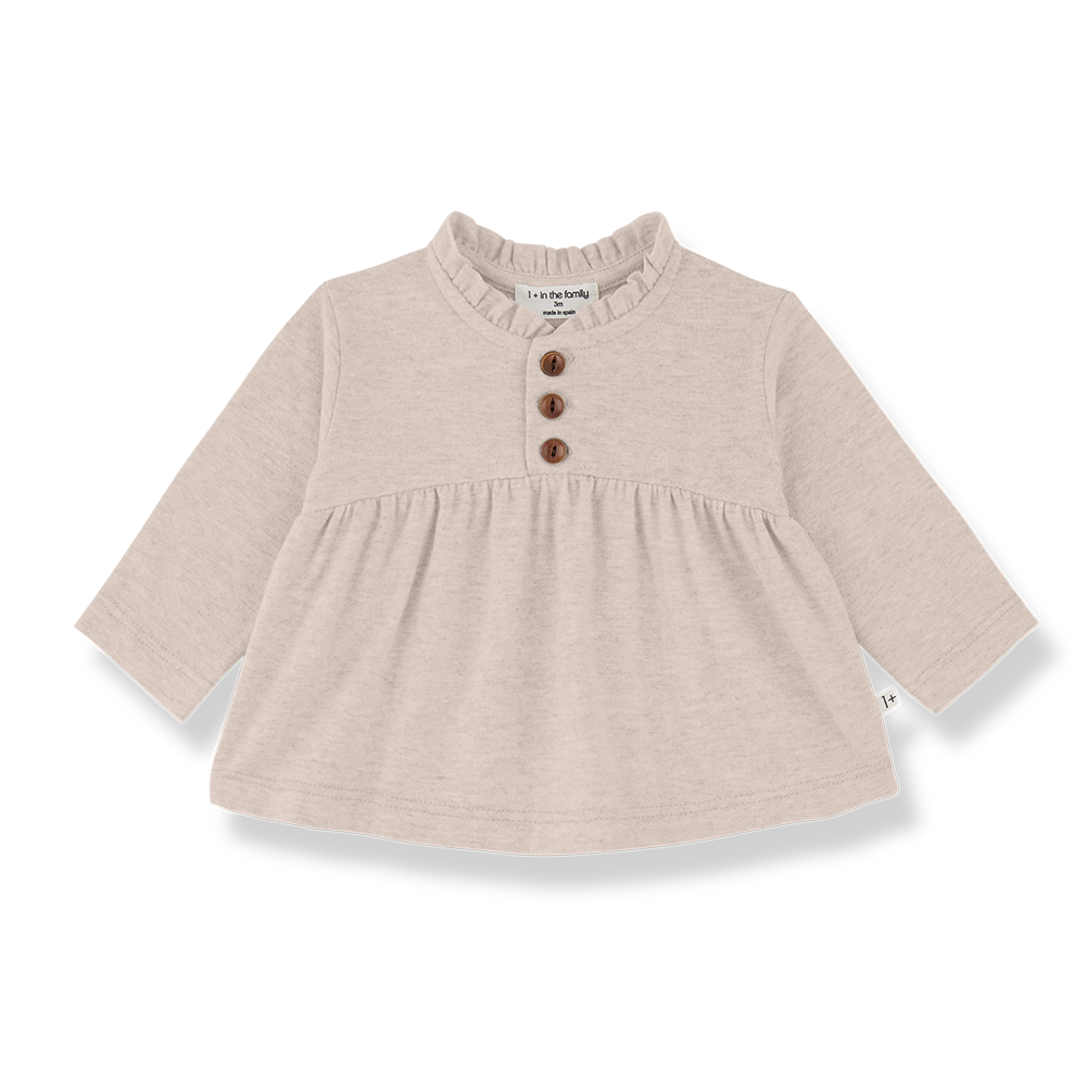 1+ In The Family | Longsleeve Puglia | Nude