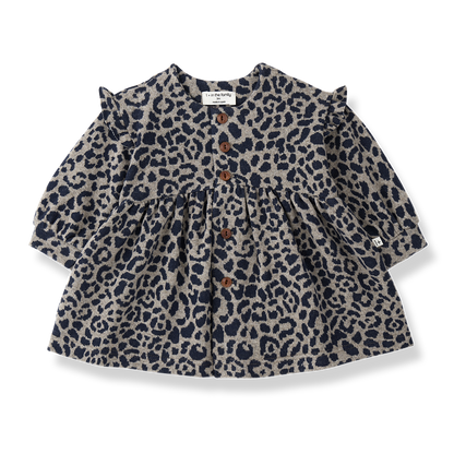 1+ In The Family | Jurk Matera | Blauw