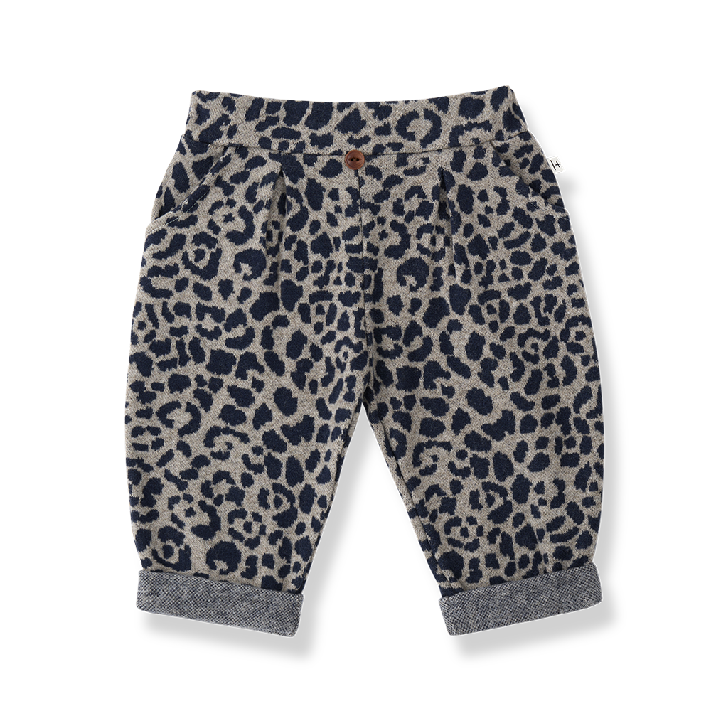 1+ In The Family | Broek Roma | Blauw