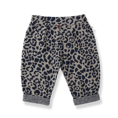 1+ In The Family | Broek Roma | Blauw