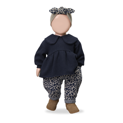 1+ In The Family | Broek Roma | Blauw