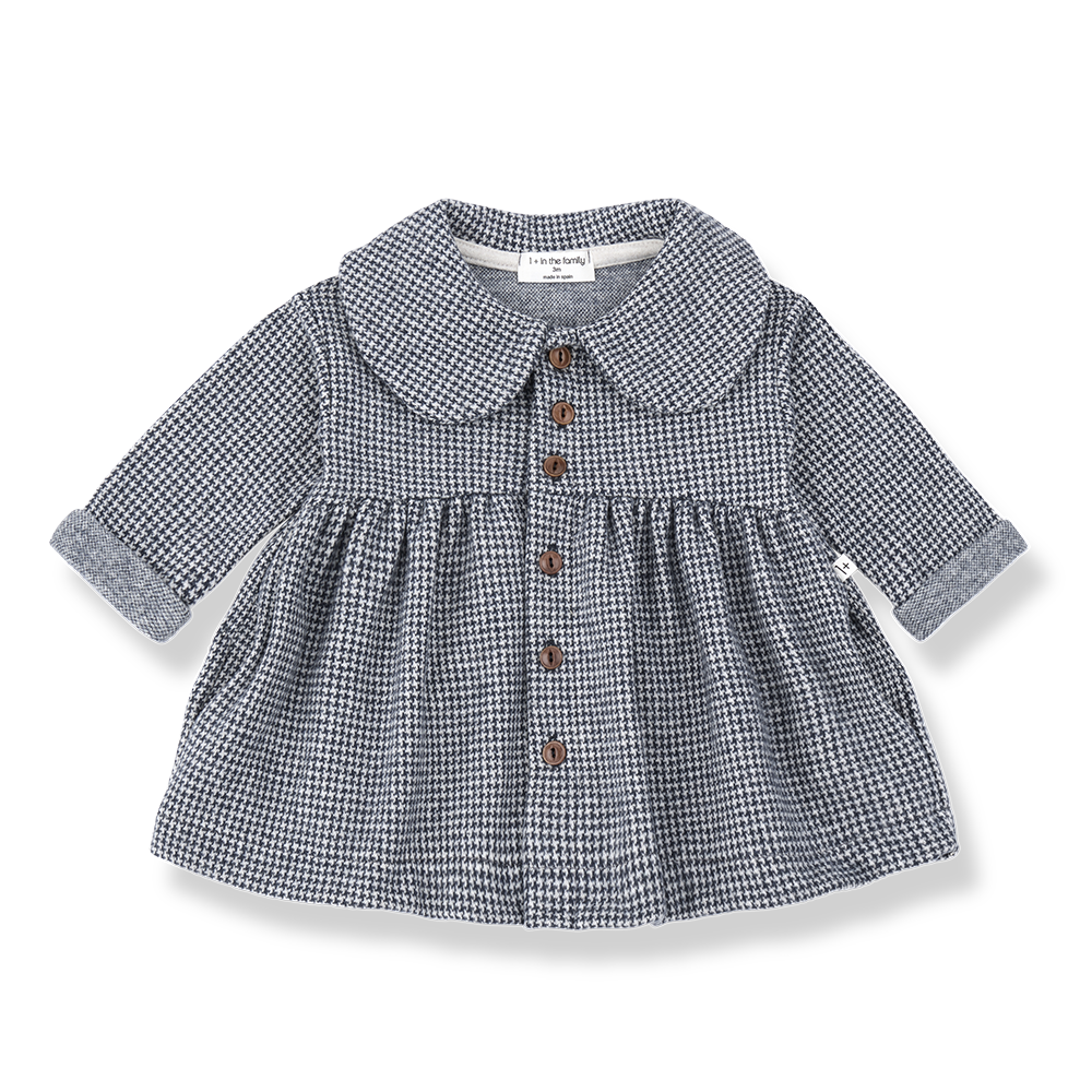 1+ In The Family | Jurk Salerno | Blauw