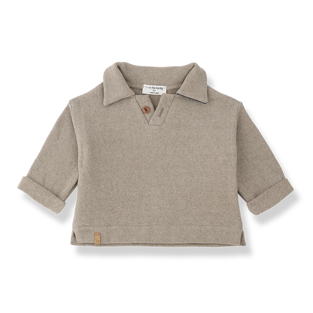 1+ In The Family | Polo Sweater Monterosso | Canapa
