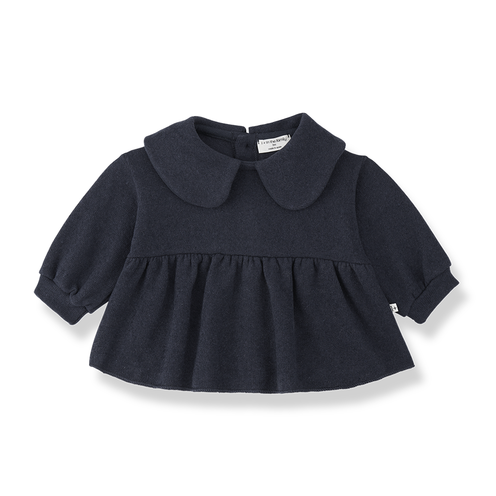 1+ In The Family | Trui Bonnasola | Blauw