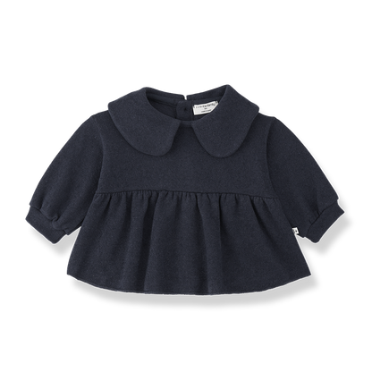 1+ In The Family | Trui Bonnasola | Blauw