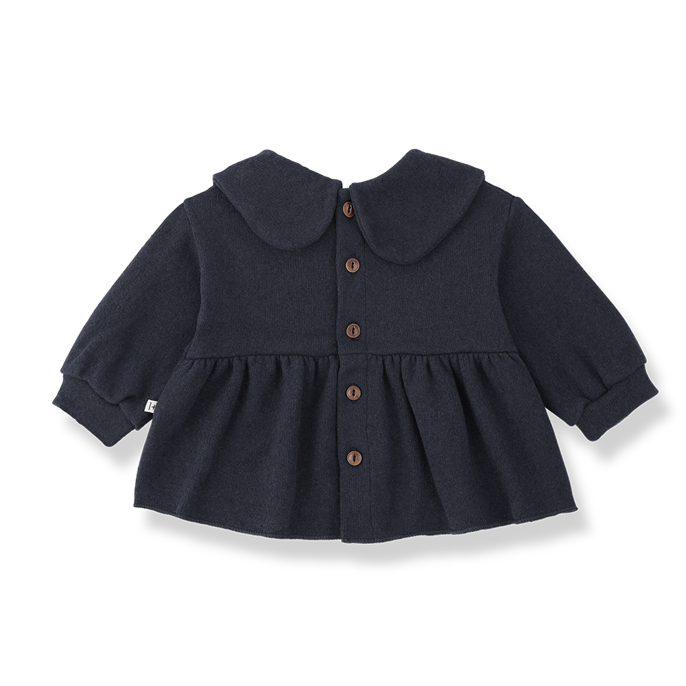 1+ In The Family | Trui Bonnasola | Blauw