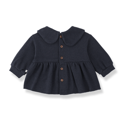 1+ In The Family | Trui Bonnasola | Blauw
