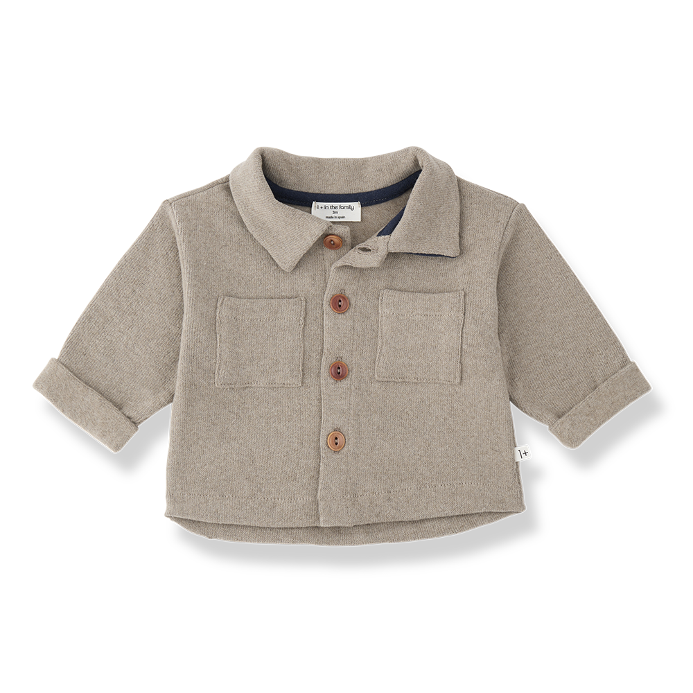 1+ In The Family | Overshirt Trento | Canapa