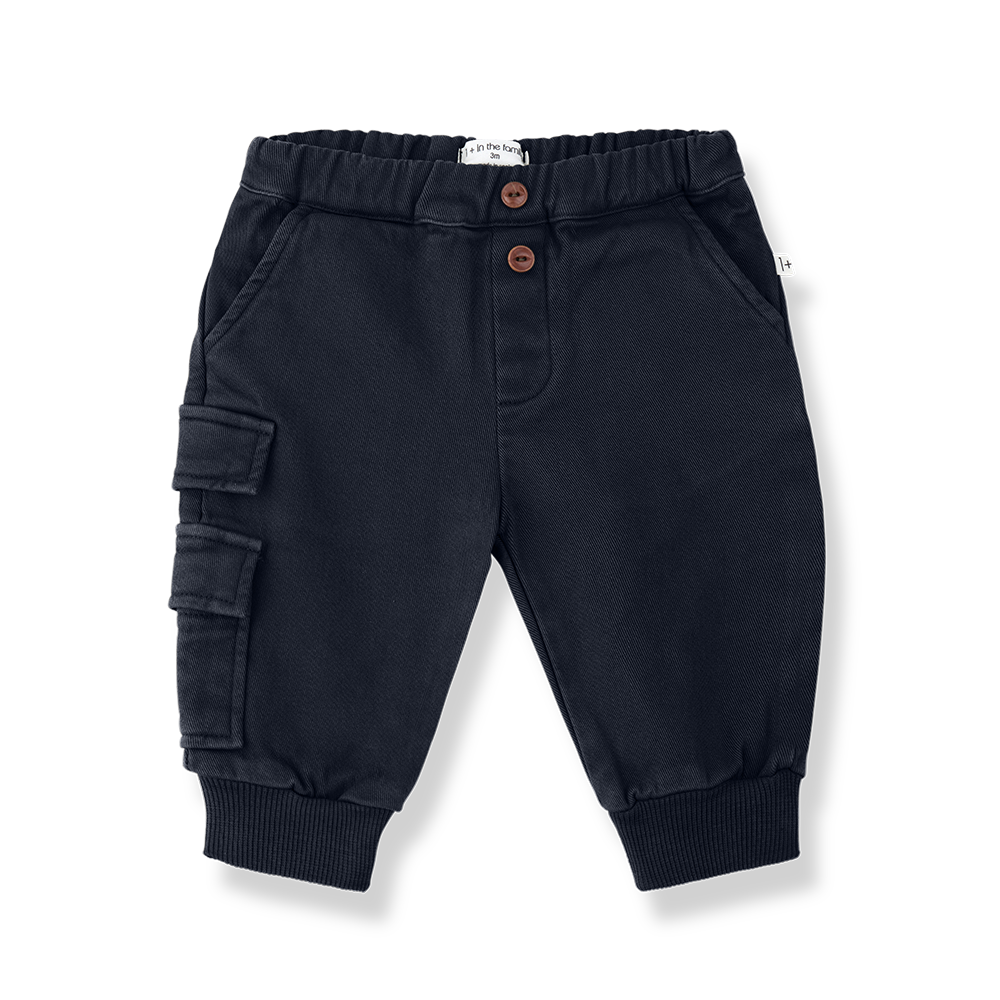 1+ In The Family | Broek Whister | Blauw