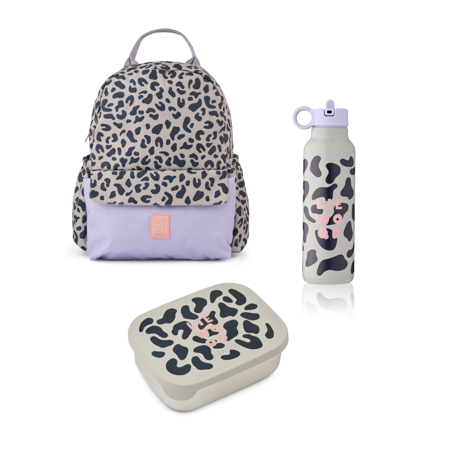 Liewood back to school set | Leopard