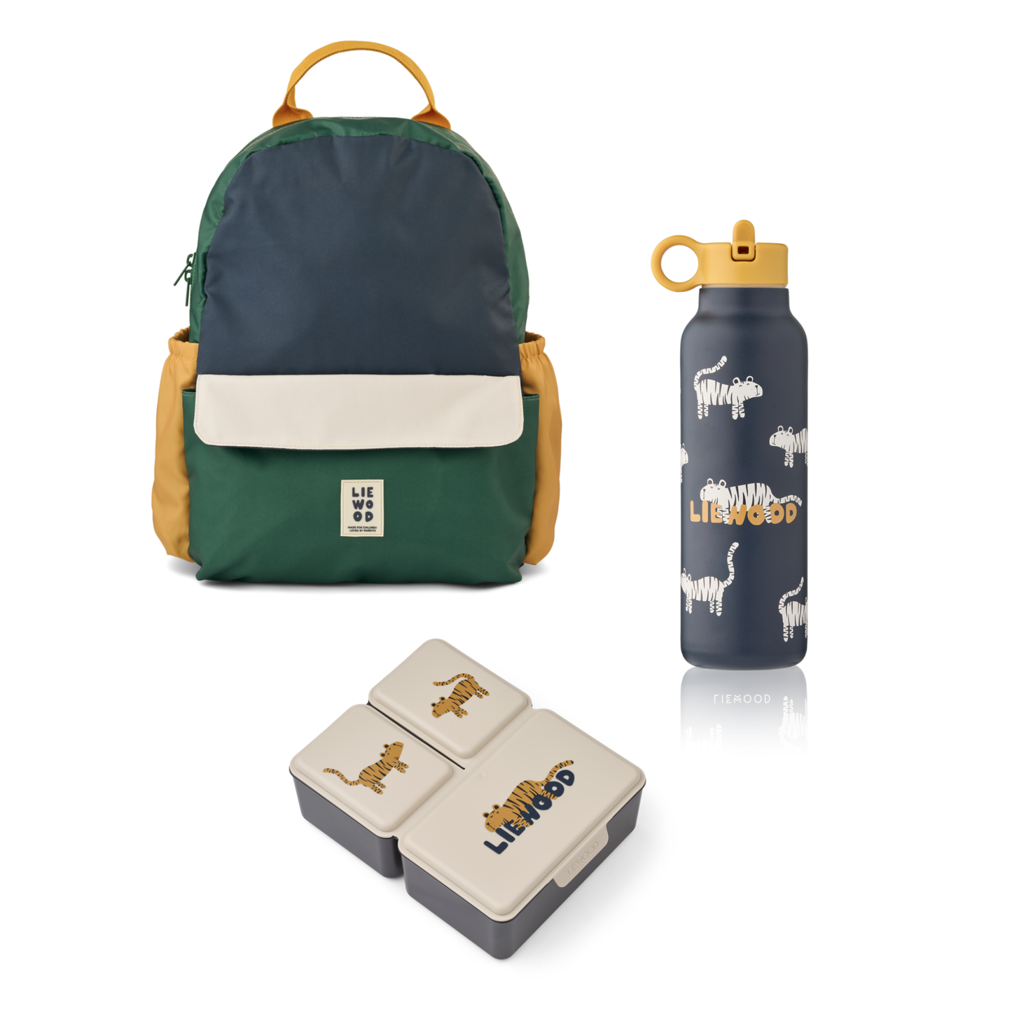 Liewood back to school set | Tijger