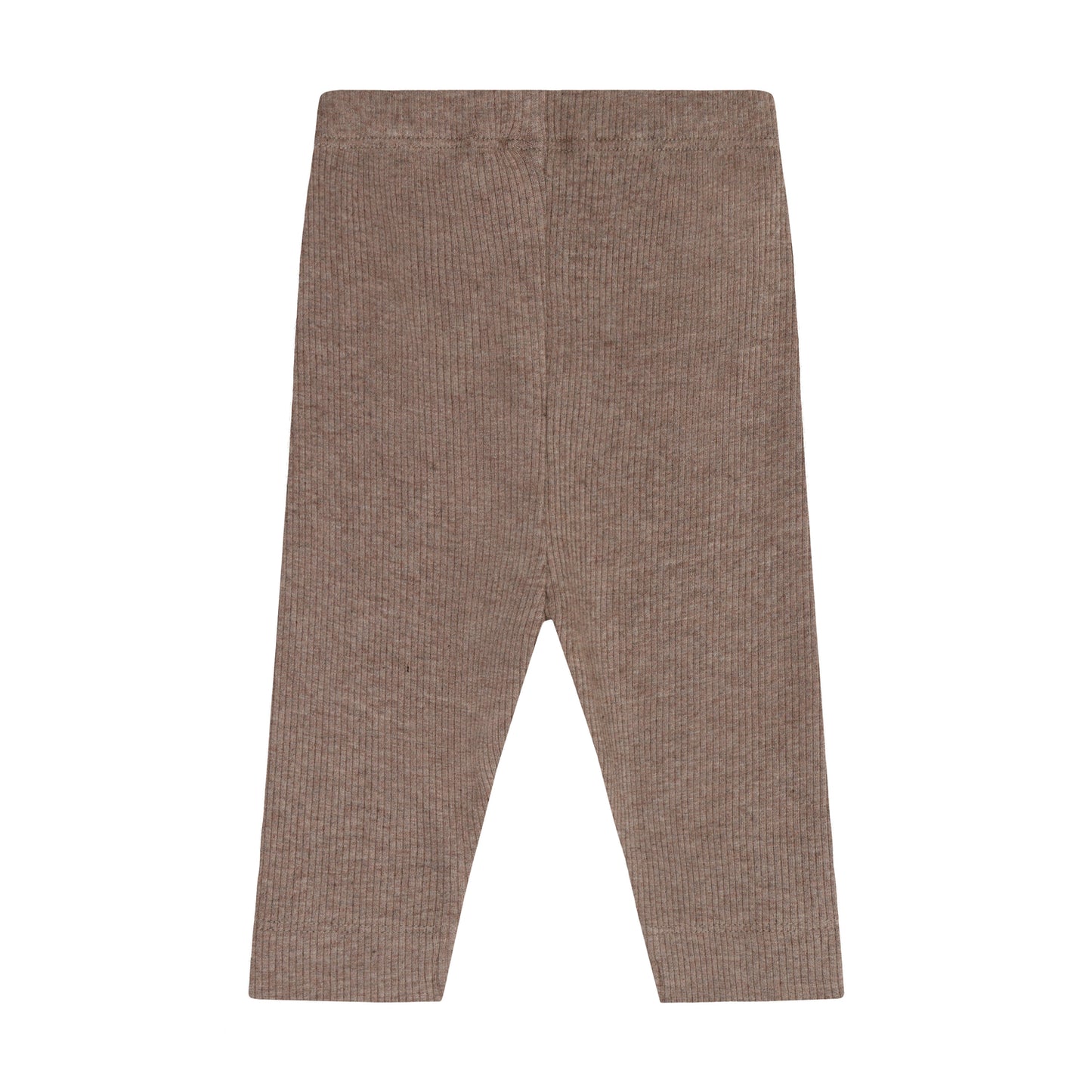 Fixoni | Legging Rib Melange | Bruin