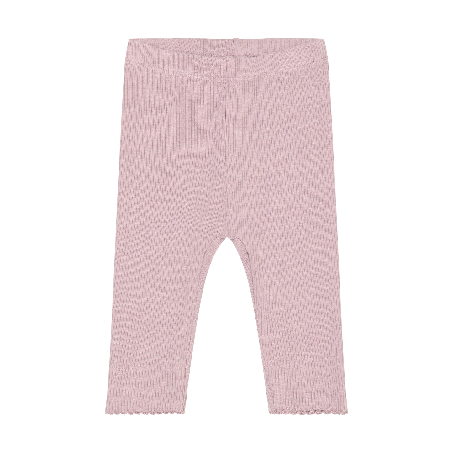 Fixoni | Legging Rib Melange | Roze