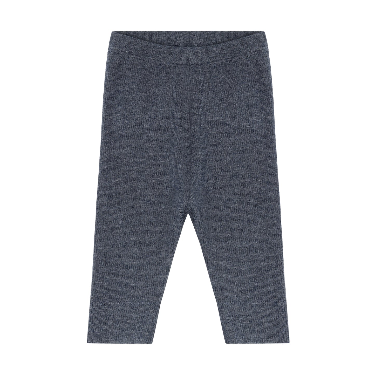 Fixoni | Legging Rib Melange | Donkerblauw