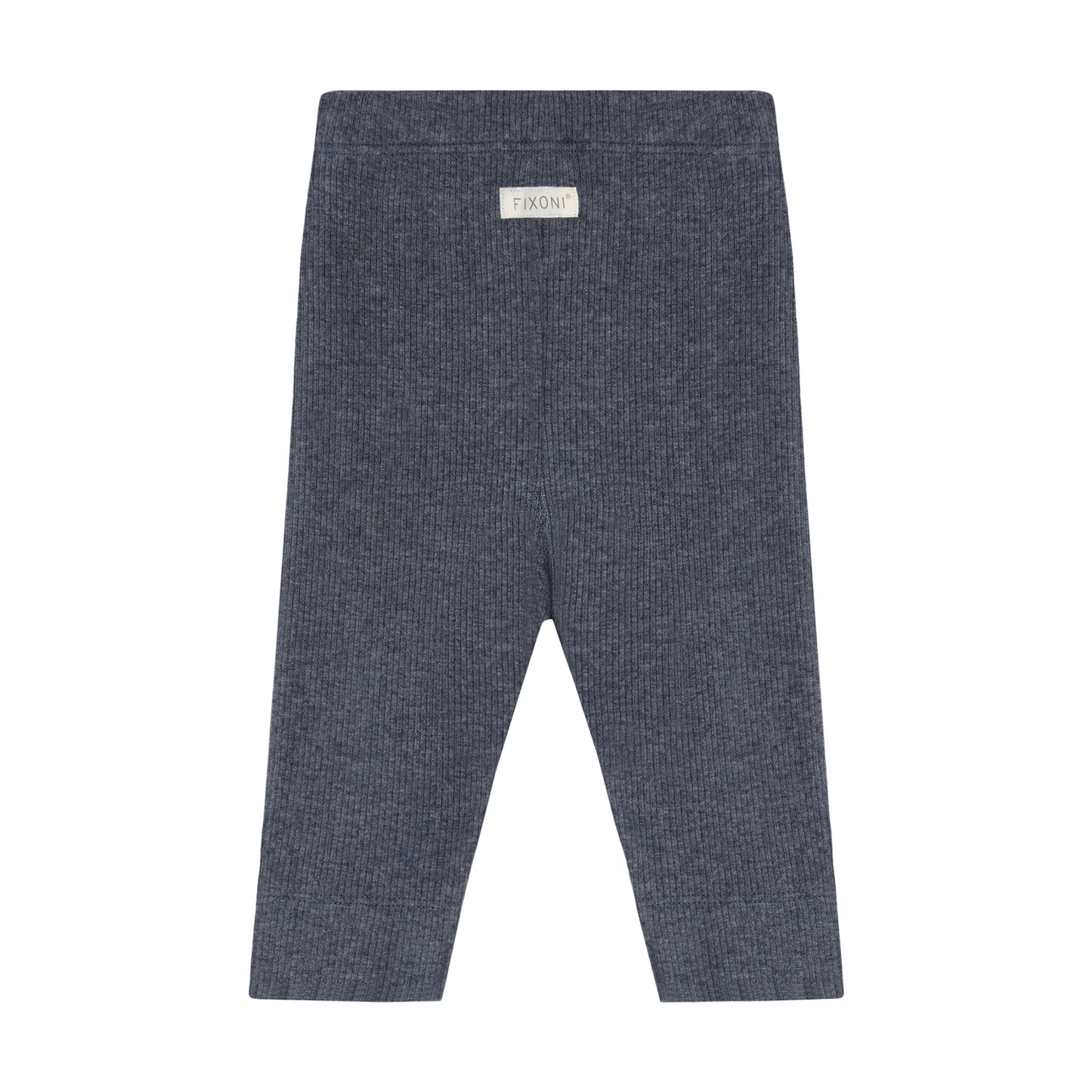 Fixoni | Legging Rib Melange | Donkerblauw