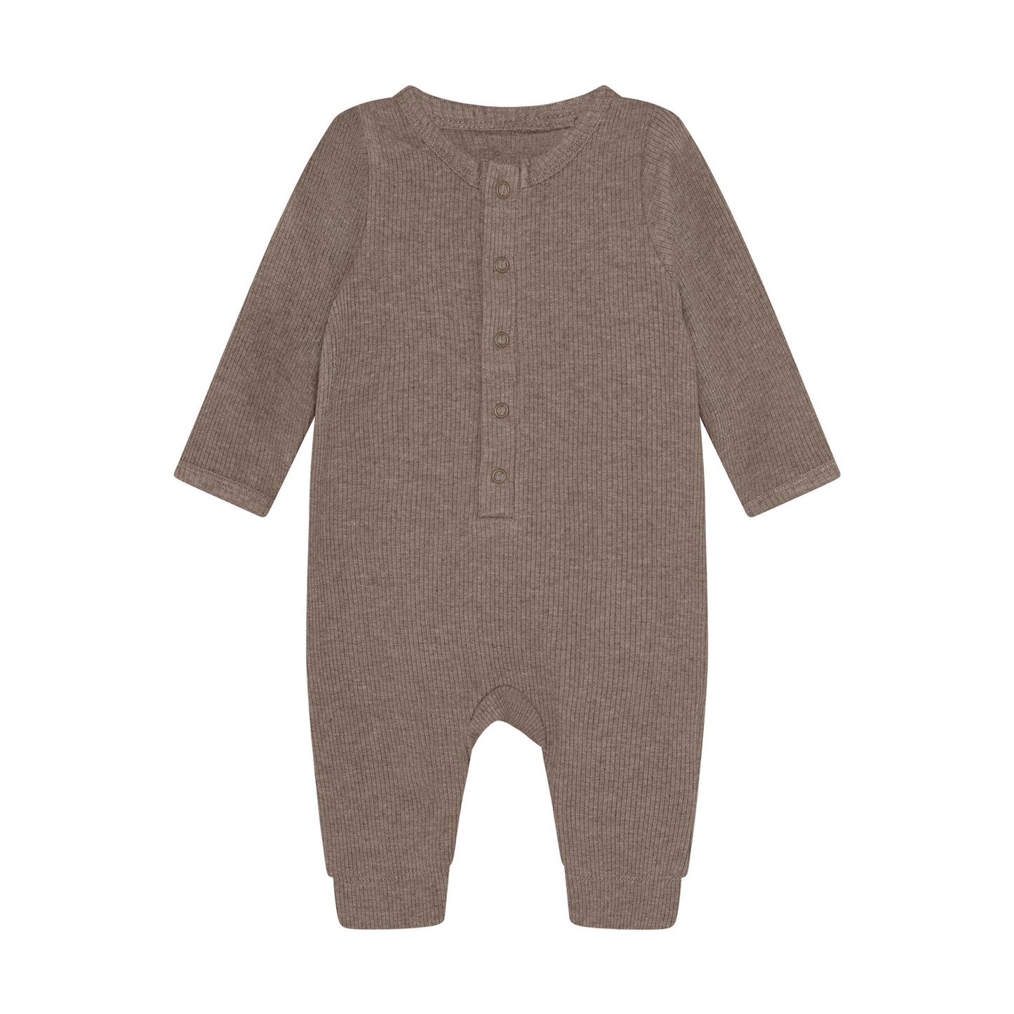 Fixoni | Boxpakje Rib Melange | Bruin