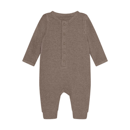Fixoni | Boxpakje Rib Melange | Bruin