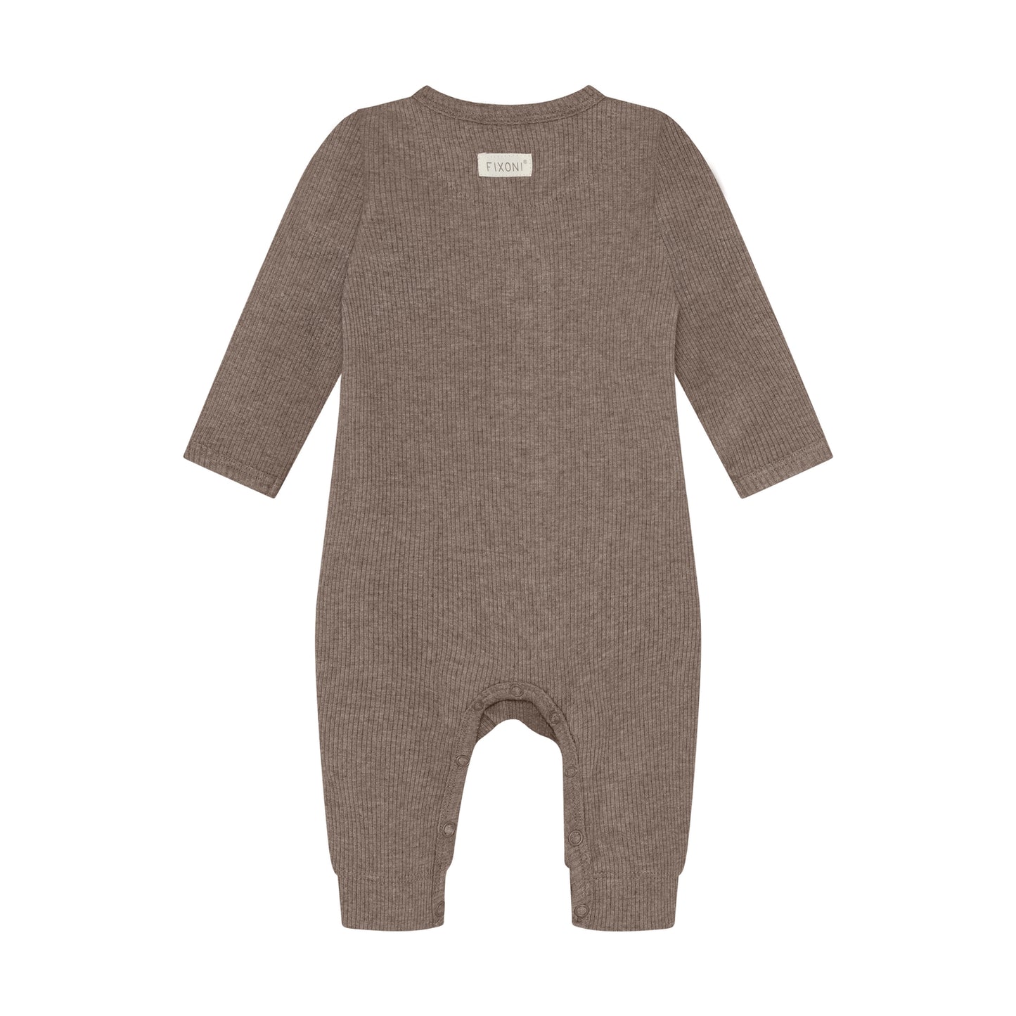 Fixoni | Boxpakje Rib Melange | Bruin