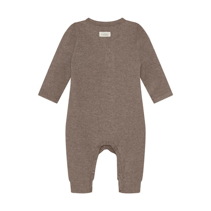 Fixoni | Boxpakje Rib Melange | Bruin