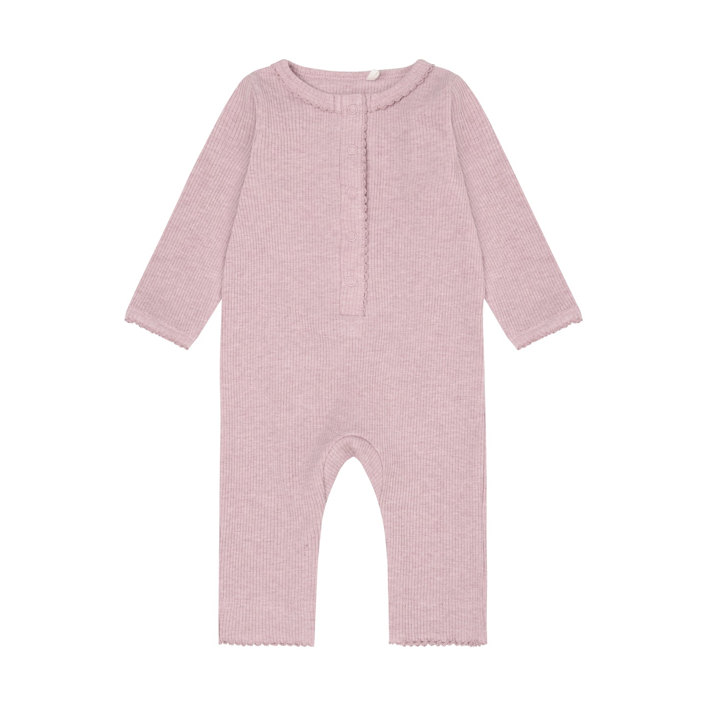 Fixoni | Boxpakje Rib Melange | Roze