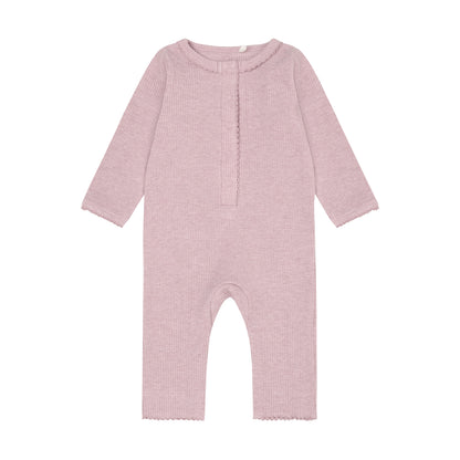 Fixoni | Boxpakje Rib Melange | Roze