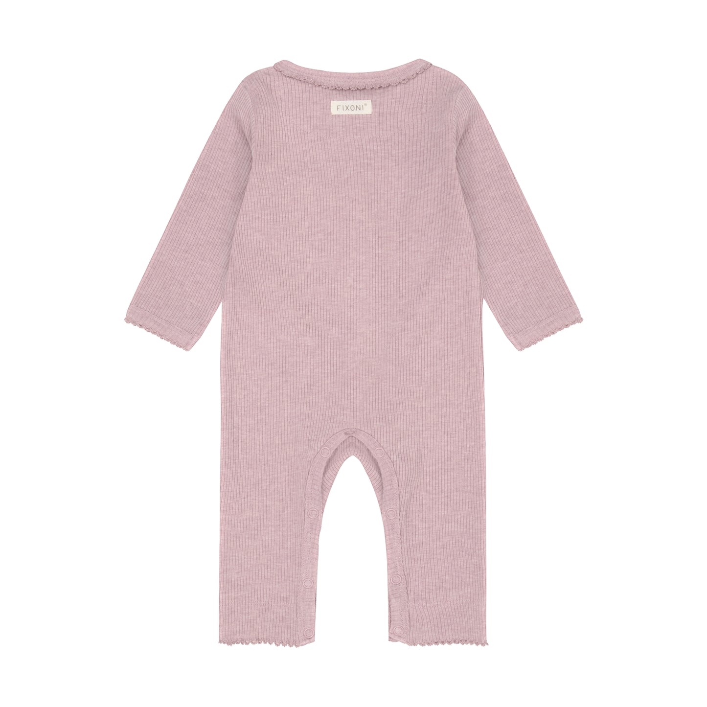 Fixoni | Boxpakje Rib Melange | Roze