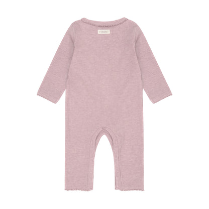 Fixoni | Boxpakje Rib Melange | Roze