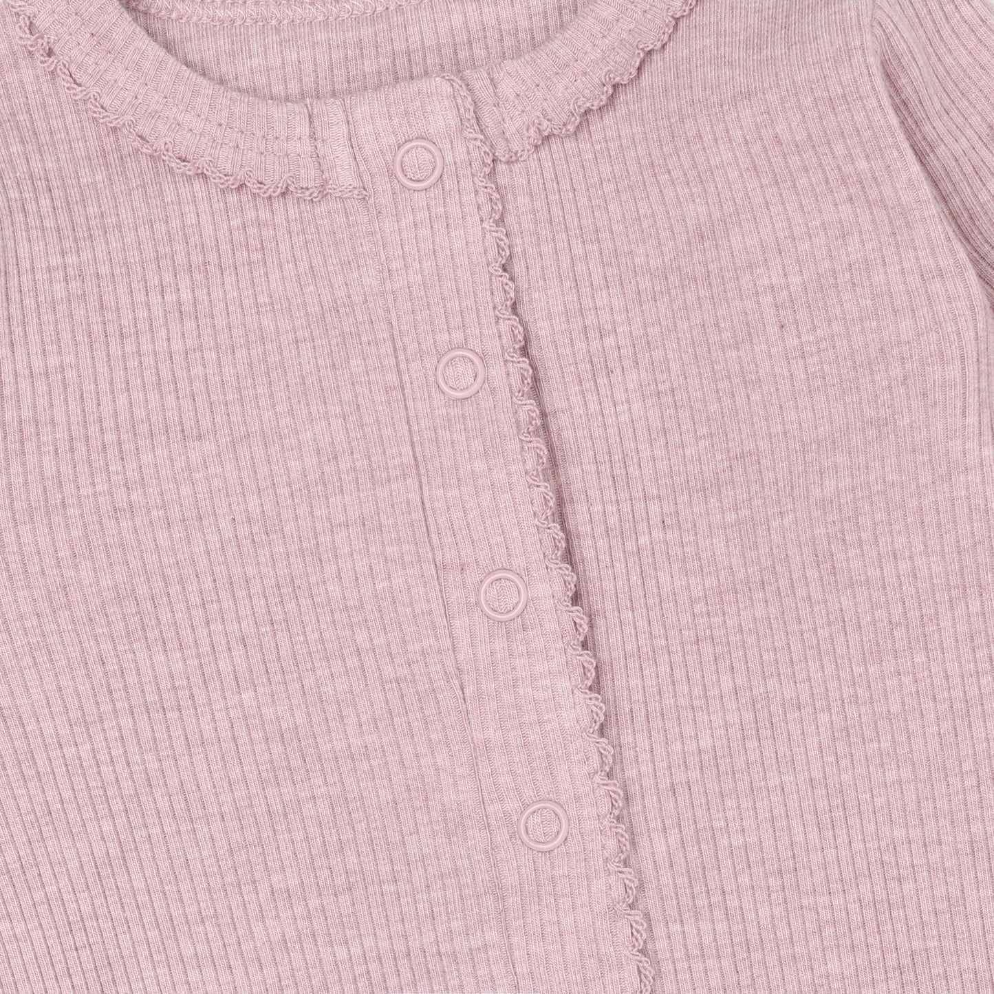 Fixoni | Boxpakje Rib Melange | Roze