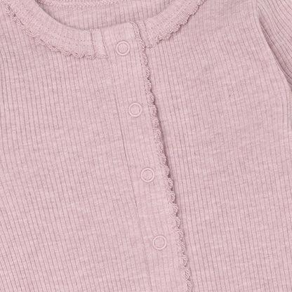Fixoni | Boxpakje Rib Melange | Roze