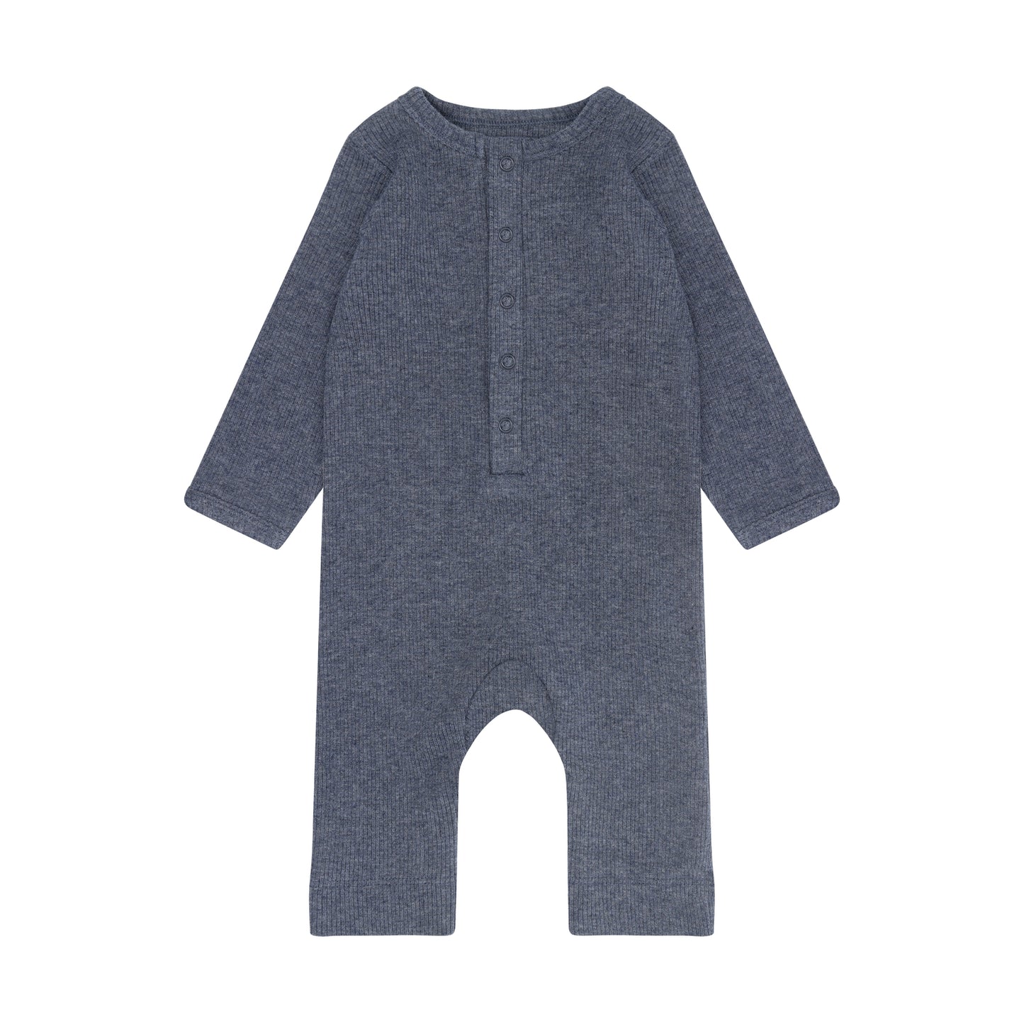 Fixoni | Boxpakje Rib Melange | Donkerblauw