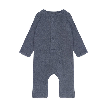 Fixoni | Boxpakje Rib Melange | Donkerblauw