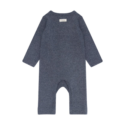 Fixoni | Boxpakje Rib Melange | Donkerblauw
