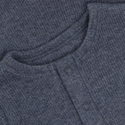 Fixoni | Boxpakje Rib Melange | Donkerblauw