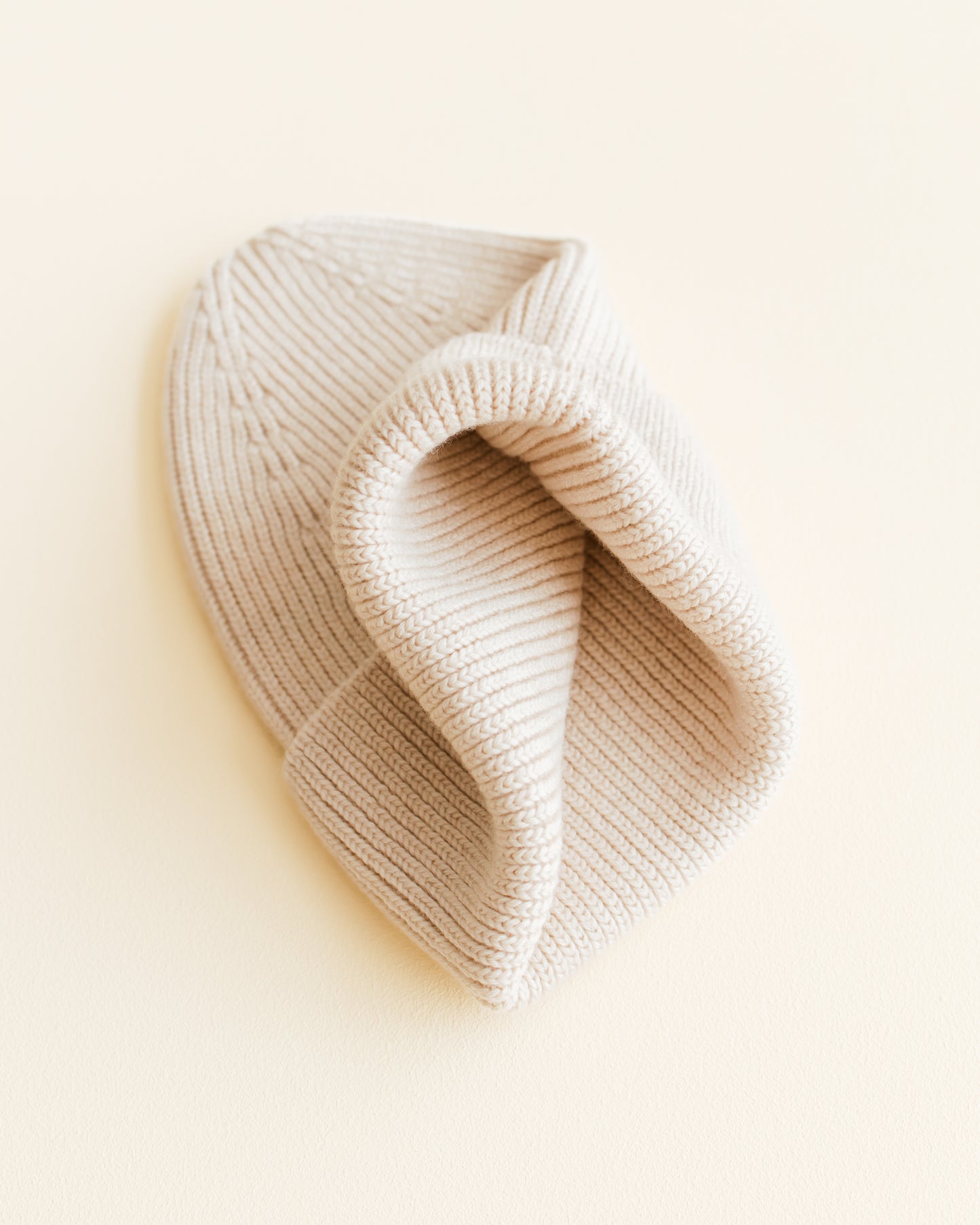 HVID | Beanie Fonzie 4-18m | Cream