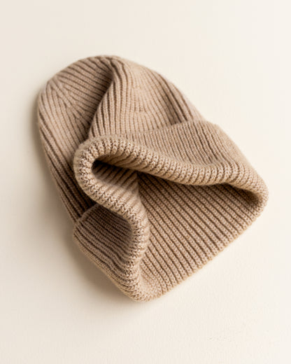 HVID | Beanie Fonzie 4-18m | Sand