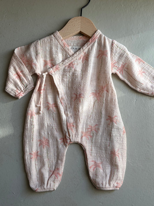 Play Up | Geweefde Jumpsuit | Floral