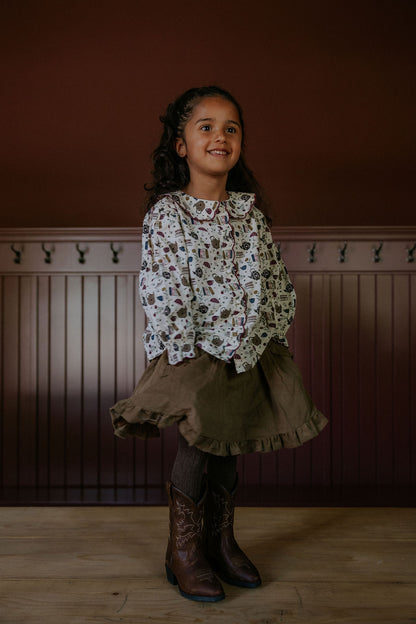 Fliink | Dolly Skirt | Pine Bark