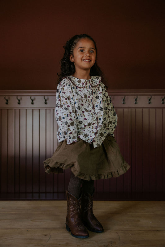 Fliink | Dolly Skirt | Pine Bark
