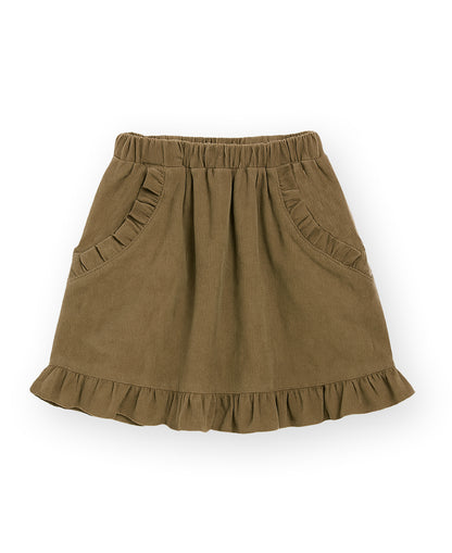 Fliink | Dolly Skirt | Pine Bark
