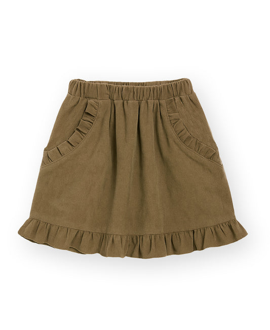 Fliink | Dolly Skirt | Pine Bark