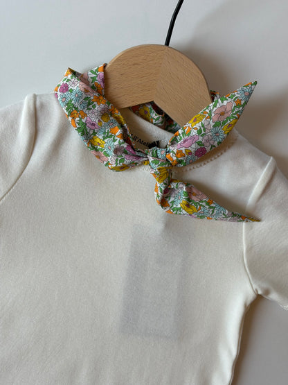 LOVEissue | Twilly Scarf | Colorful garden